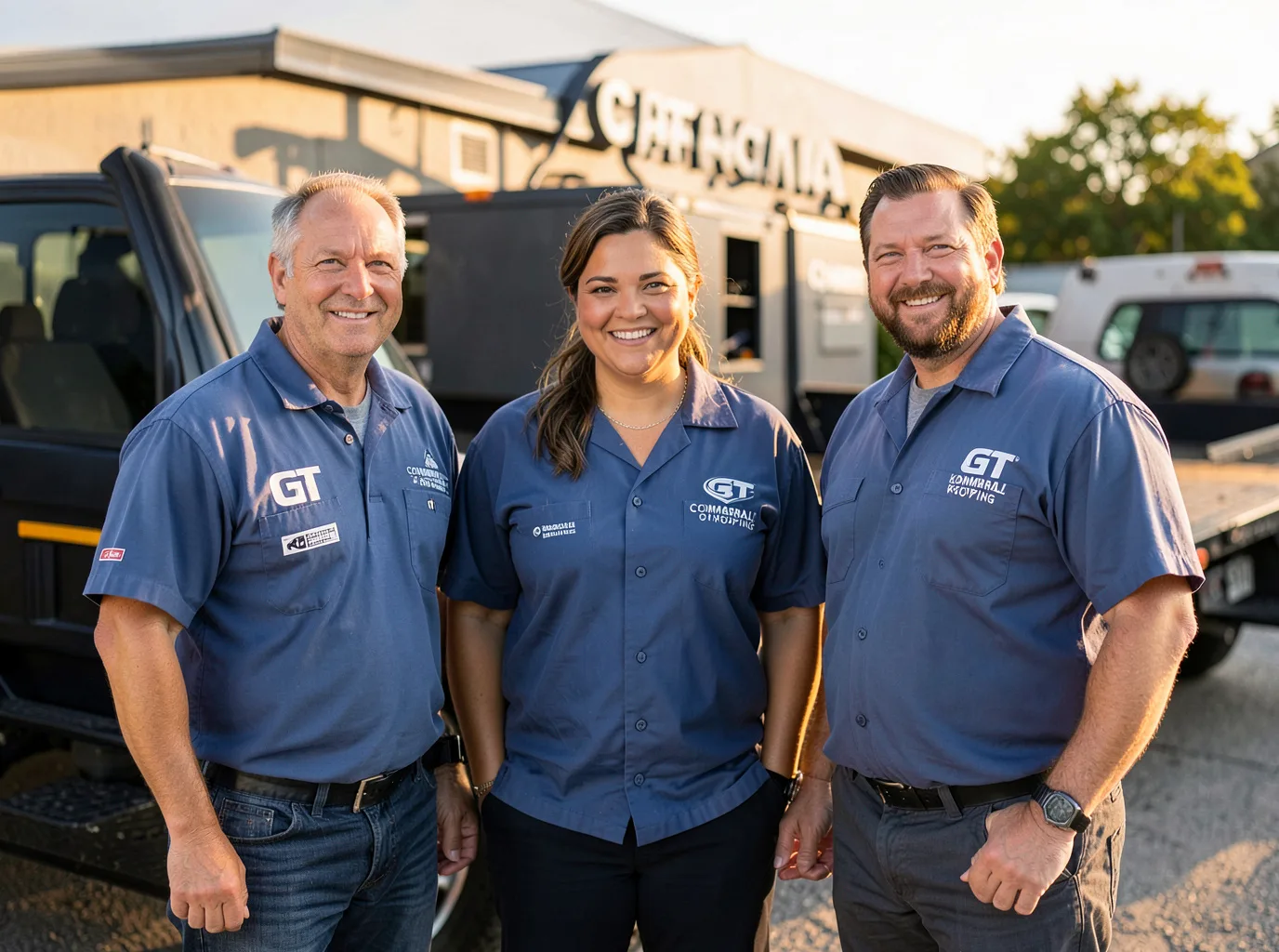 Flat Roof Repair company in Fountain, NC
